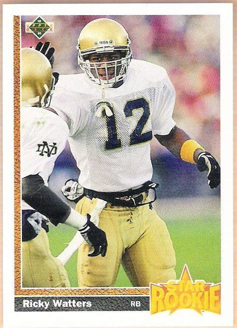 C 241. . Ricky watters rookie card